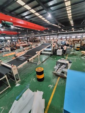 TPE腳墊片材生產(chǎn)線(xiàn)_TPE腳墊片材擠出機(jī)_佳德